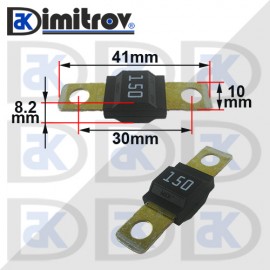 Авто бушон  150A MIDI